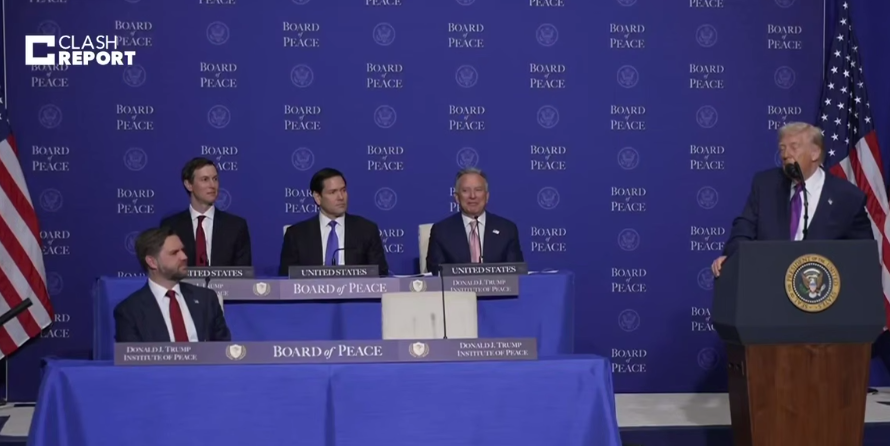 Трамп на Раді миру про переговори з Іраном: дізнаємось за 10 днів